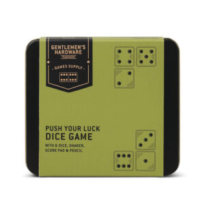 بازی تاس جنتلمن هاردور مدل Push Your Luck Dice Game