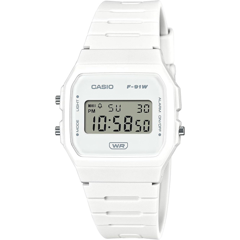 ساعت-کاسیو-مدل-CASIO-F-91WB-7A ساعت کاسیو مدل F-91WB-7A