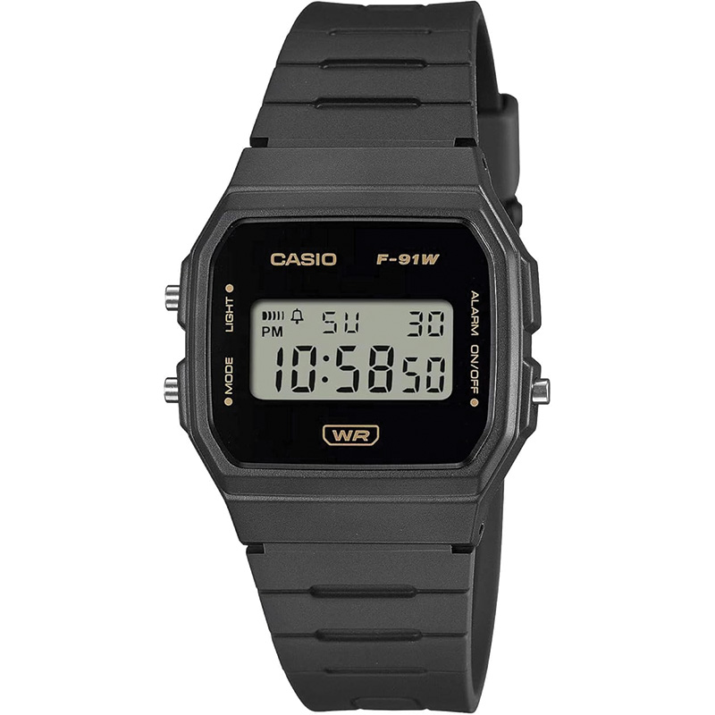 ساعت-کاسیو-مدل-Casio-F-91wb-8a ساعت جی شاک کاسیو مدل F-91wb-8a