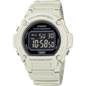 ساعت مردانه کاسیو مدل Casio W-219HC-8BV
