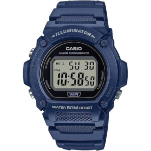 ساعت مردانه کاسیو مدل W-219H-2A2VDF