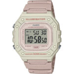 ساعت کاسیو مدل Casio w-218hc-4a2vdf