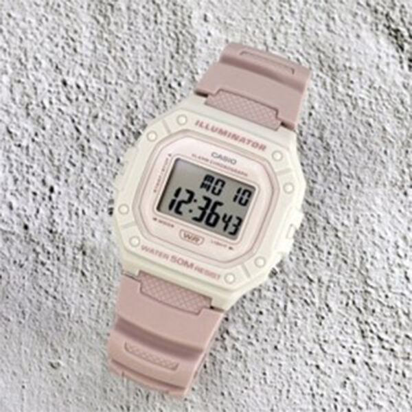 ساعت کاسیو مدل Casio w-218hc-4a2vdf