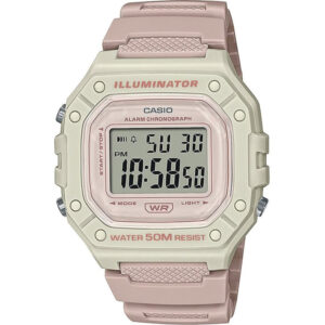 ساعت کاسیو مدل Casio w-218hc-4a2vdf