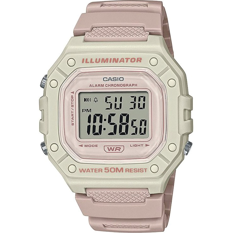 ساعت-کاسیو-مدل-Casio-w-218hc-4a2vdf ساعت کاسیو مدل Casio w-218hc-4a2vdf