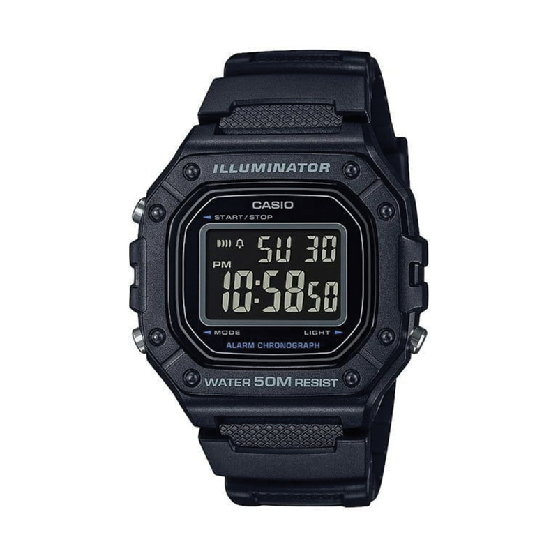 ساعت-کاسیو-مدل-W-218H-1b-2 ساعت کاسیو مدل W-218H-1b