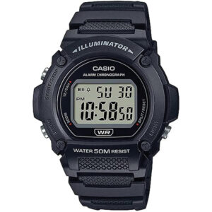 ساعت کاسیو مدل W-219H-1A