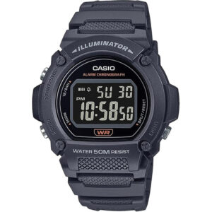 ساعت کاسیو مدل W-219H-8BVDF