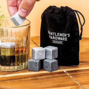 سنگ نوشیدنی 6 عددی جنتلمن هاردور مدل Whiskey Chillers