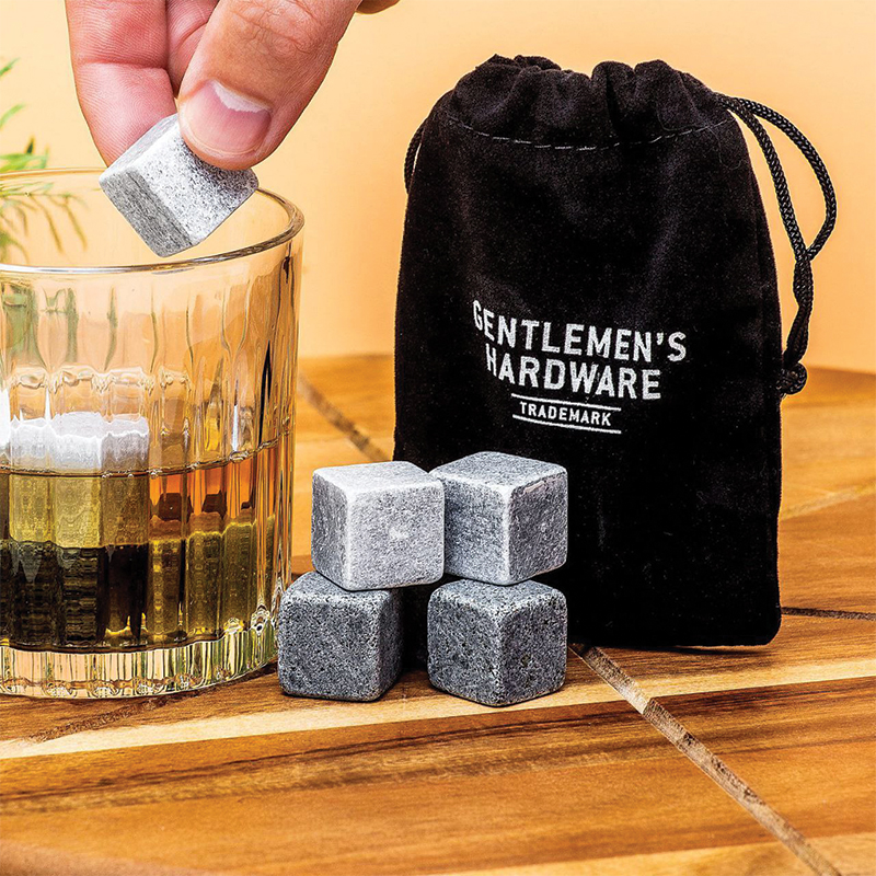 سنگ-نوشیدنی-6-عددی-جنتلمن-هاردور-مدل-Whiskey-Chillers سنگ نوشیدنی 6 عددی جنتلمن هاردور مدل Whiskey Chillers