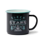 ماگ جنتلمن هاردور مدل Enamel Mug - Sleep Under the Stars 11 oz