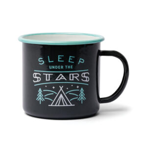 ماگ جنتلمن هاردور مدل Enamel Mug - Sleep Under the Stars 11 oz