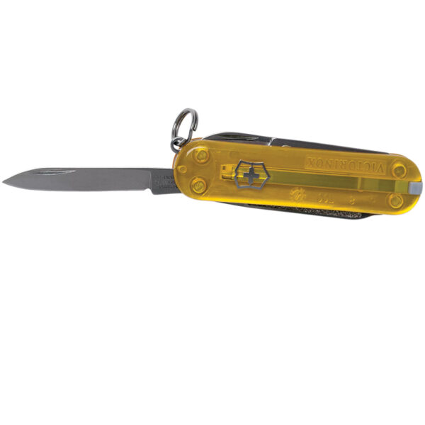چاقو ویکتورینوکس مدل Classic SD Transparent رفرنس 0.6223.T81G