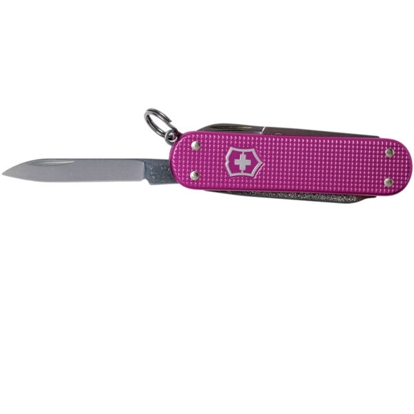 چاقو چندکاره ویکتورینوکس مدل CLASSIC SD ALOX Flamingo Party رفرنس 0.6221.251G