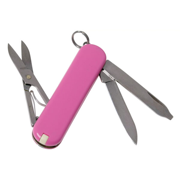چاقو چندکاره ویکتورینوکس مدل CLASSIC SD Cherry Blossom رفرنس 0.6223.51G