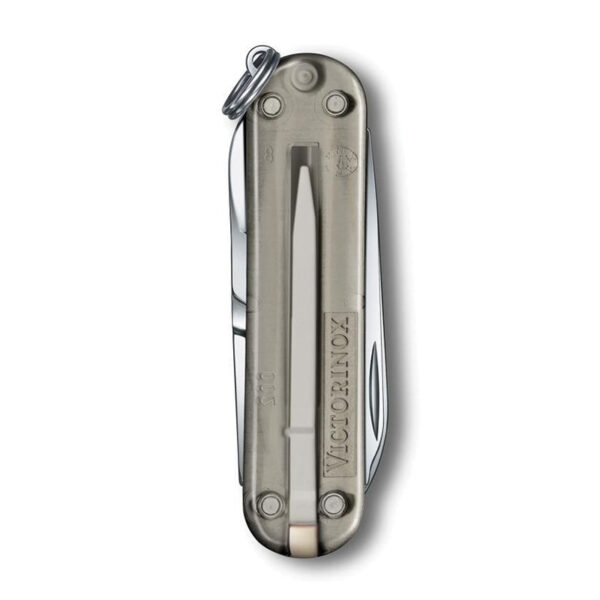 چاقو چندکاره ویکتورینوکس مدل Classic SD Transparent 0.6223.T31G