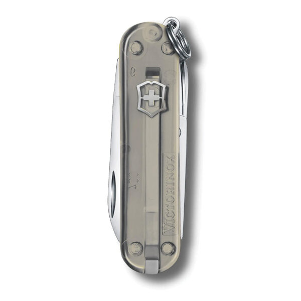 چاقو چندکاره ویکتورینوکس مدل Classic SD Transparent 0.6223.T31G