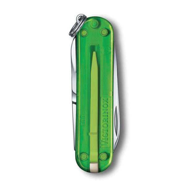 چاقو چندکاره ویکتورینوکس مدل Classic SD Transparent 0.6223.T41G