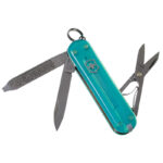 چاقو چندکاره ویکتورینوکس مدل Classic SD Transparent رفرنس 0.6223.T24G