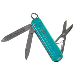 چاقو چندکاره ویکتورینوکس مدل Classic SD Transparent رفرنس 0.6223.T24G