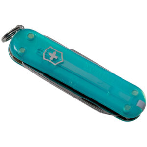 چاقو چندکاره ویکتورینوکس مدل Classic SD Transparent رفرنس 0.6223.T24G