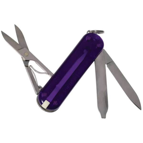 چاقو چندکاره ویکتورینوکس مدل Classic SD Transparent رفرنس 0.6223.T29G