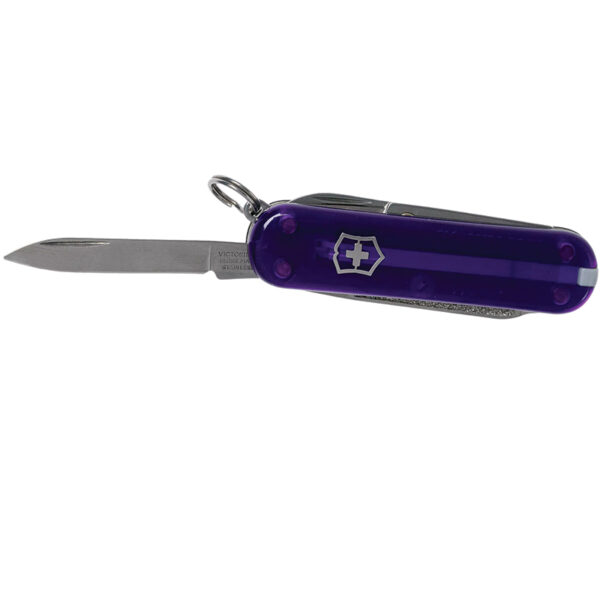 چاقو چندکاره ویکتورینوکس مدل Classic SD Transparent رفرنس 0.6223.T29G