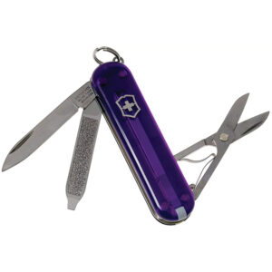 چاقو چندکاره ویکتورینوکس مدل Classic SD Transparent رفرنس 0.6223.T29G
