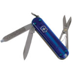 چاقو چندکاره ویکتورینوکس مدل Classic SD Transparent رفرنس 0.6223.T2G