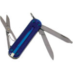 چاقو چندکاره ویکتورینوکس مدل Classic SD Transparent رفرنس 0.6223.T2G