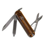 چاقو چندکاره ویکتورینوکس مدل Classic SD Transparent رفرنس 0.6223.T55G
