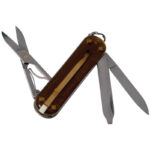چاقو چندکاره ویکتورینوکس مدل Classic SD Transparent رفرنس 0.6223.T55G