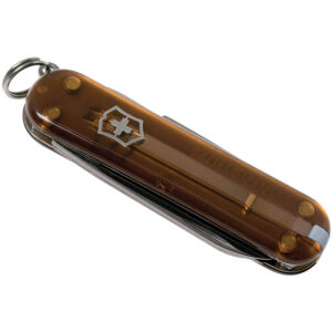 چاقو چندکاره ویکتورینوکس مدل Classic SD Transparent رفرنس 0.6223.T55G