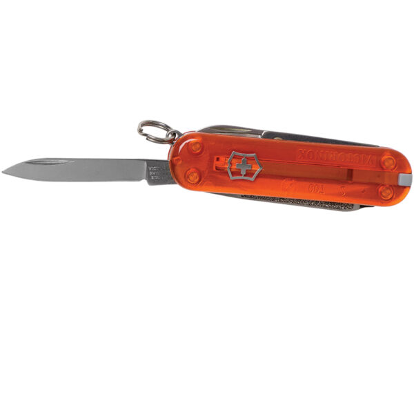 چاقو چندکاره ویکتورینوکس مدل Classic SD Transparent رفرنس 0.6223.T82G