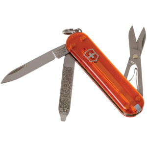 چاقو چندکاره ویکتورینوکس مدل Classic SD Transparent رفرنس 0.6223.T82G