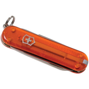 چاقو چندکاره ویکتورینوکس مدل Classic SD Transparent رفرنس 0.6223.T82G