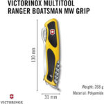 چاقوی جیبی ویکتورینوکس مدل Outdoor Ranger Boatsman MW Grip