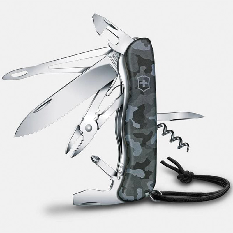 چاقوی-جیبی-ویکتورینوکس-مدل-Skipper-Navy-Camouflage--3 چاقوی جیبی ویکتورینوکس مدل Skipper Navy Camouflage