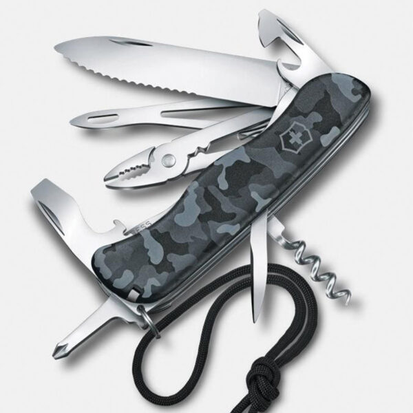 چاقوی جیبی ویکتورینوکس مدل Skipper Navy Camouflage