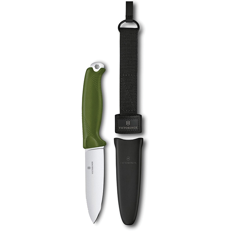 چاقوی-ویکتورینوکس-مدل-venture-olive-رفرنس-3.0902.4 چاقوی ویکتورینوکس مدل venture olive رفرنس 3.0902.4