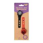 چراغ جلو عقب دوچرخه جنتلمنز هاردور مدل Twin Bicycle Lights