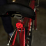 چراغ جلو عقب دوچرخه جنتلمنز هاردور مدل Twin Bicycle Lights