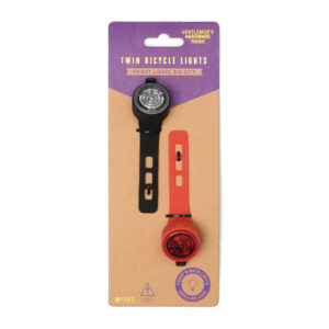 چراغ جلو عقب دوچرخه جنتلمنز هاردور مدل Twin Bicycle Lights