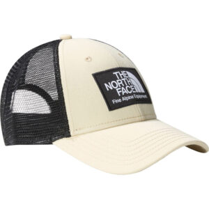 کلاه مردانه زنانه نورث فیس مدل Deep Fit Mudder Trucker, New Taupe