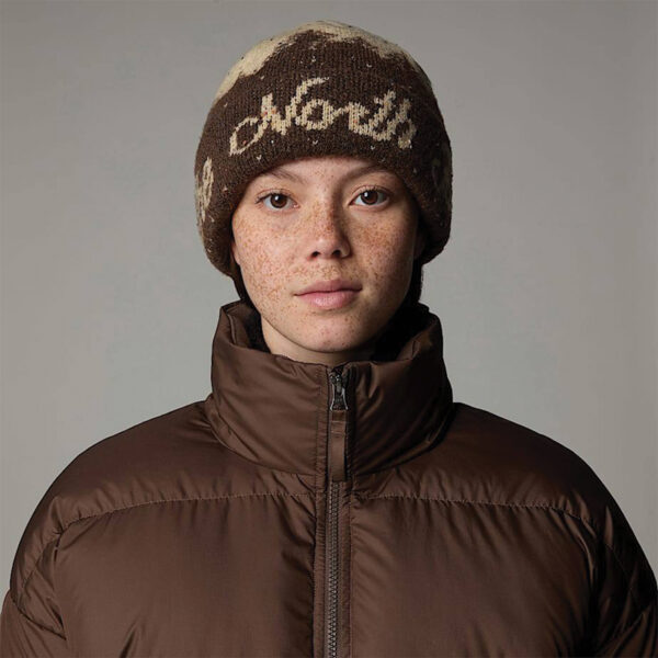 کلاه نورث فیس مدل Cabin Mountainscape Beanie