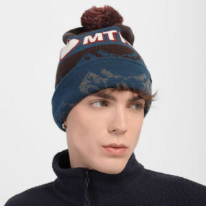 کلاه نورث فیس مدل Ski tuke deep brown