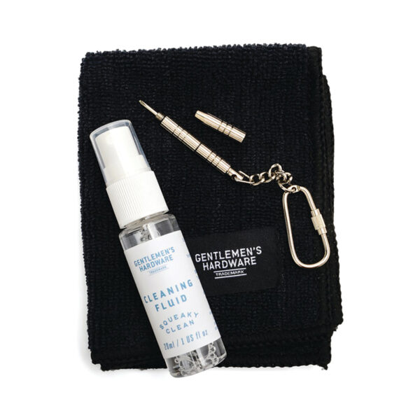 کیت تمیز کننده و تعمیر عینک جنتلمنز هاردور مدل Squeaky Clean & Repair Kit
