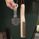 کیت تمیزکننده باربیکیو جنتلمنز هاردور مدل BBQ Care Kit Grill scraper & wire brush