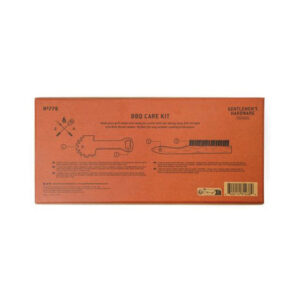 کیت تمیزکننده باربیکیو جنتلمنز هاردور مدل BBQ Care Kit Grill scraper&wire brush