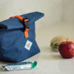 کیف غذای جنتلمن هاردور مدل Roll-Top Lunch Bag